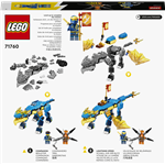 LEGO NINJAGO 71760 Jayův bouřlivý drak EVO3