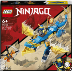 LEGO NINJAGO 71760 Jayův bouřlivý drak EVO1