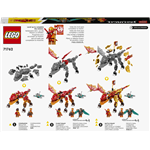 LEGO NINJAGO 71762 Kaiův ohnivý drak EVO3