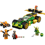 LEGO NINJAGO 71763 Lloydův závoďák EVO1