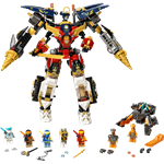 LEGO NINJAGO 71765 Nindžovský ultrarobot2