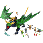 LEGO NINJAGO 71766 Lloydův legendární drak2