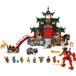 LEGO NINJAGO 71767 Chrám bojových umění nindžů2