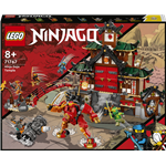 LEGO NINJAGO 71767 Chrám bojových umění nindžů1