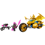 LEGO® NINJAGO® 71768 Jayova zlatá dračí motorka2