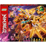 LEGO NINJAGO 71774 Lloydův zlatý ultra drak2