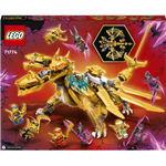 LEGO NINJAGO 71774 Lloydův zlatý ultra drak3