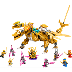 LEGO NINJAGO 71774 Lloydův zlatý ultra drak1