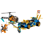 LEGO Ninjago 71776 - Závoďák Jaye a Nyi EVO1