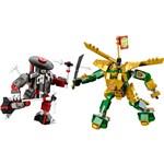 Lego Ninjago 71781 - Lloyd a bitva robotů EVO1