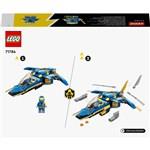 Lego Ninjago 71784 - Jayova blesková stíhačka EVO9