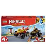 LEGO® NINJAGO® 71789 Kai a Ras v duelu auta s motorkou1