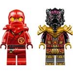 LEGO® NINJAGO® 71789 Kai a Ras v duelu auta s motorkou2