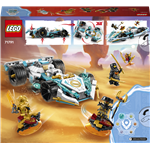 LEGO® NINJAGO® 71791 Zaneovo dračí Spinjitzu závodní auto9