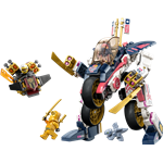 LEGO® NINJAGO® 71792 Sora a její transformační motorobot2