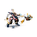 LEGO® NINJAGO® 71792 Sora a její transformační motorobot4