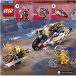 LEGO® NINJAGO® 71792 Sora a její transformační motorobot8