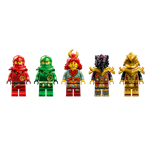 LEGO® NINJAGO® 71793 Heatwave a jeho transformační lávový dr3
