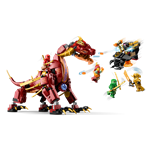 LEGO® NINJAGO® 71793 Heatwave a jeho transformační lávový dr4