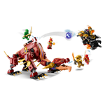 LEGO® NINJAGO® 71793 Heatwave a jeho transformační lávový dr5