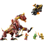 LEGO® NINJAGO® 71793 Heatwave a jeho transformační lávový dr1