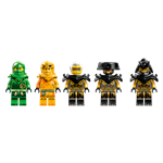 LEGO® NINJAGO® 71794 Lloyd Arin a jejich tým nindža robotů5
