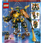 LEGO® NINJAGO® 71794 Lloyd Arin a jejich tým nindža robotů9