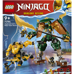 LEGO® NINJAGO® 71794 Lloyd Arin a jejich tým nindža robotů1