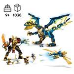 LEGO NINJAGO® 71796 Živelný drak proti robotovi císařovny6