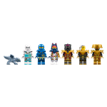 LEGO NINJAGO® 71796 Živelný drak proti robotovi císařovny2