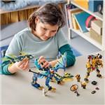 LEGO NINJAGO® 71796 Živelný drak proti robotovi císařovny7