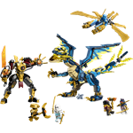 LEGO NINJAGO® 71796 Živelný drak proti robotovi císařovny4