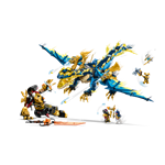LEGO NINJAGO® 71796 Živelný drak proti robotovi císařovny5