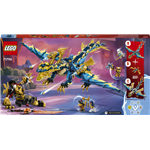 LEGO NINJAGO® 71796 Živelný drak proti robotovi císařovny8