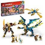 LEGO NINJAGO® 71796 Živelný drak proti robotovi císařovny1