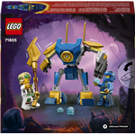 LEGO® NINJAGO® 71805 Bojový balíček Jayova robota3