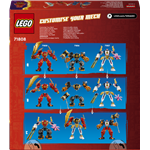 LEGO® NINJAGO® 71808 Kaiův živelný ohnivý robot3