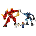LEGO® NINJAGO® 71808 Kaiův živelný ohnivý robot1
