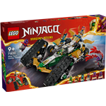 LEGO® NINJAGO® 71820 Tým nindžů a kombo vozidlo2
