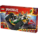 LEGO® NINJAGO® 71820 Tým nindžů a kombo vozidlo3
