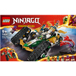 LEGO® NINJAGO® 71820 Tým nindžů a kombo vozidlo4
