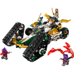 LEGO® NINJAGO® 71820 Tým nindžů a kombo vozidlo1