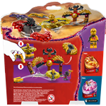 LEGO® NINJAGO® 71826 Zestaw bitewny ze smokiem Spinjitzu4