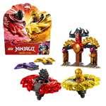 LEGO® NINJAGO® 71826 Zestaw bitewny ze smokiem Spinjitzu1