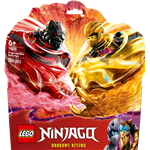 LEGO® NINJAGO® 71826 Zestaw bitewny ze smokiem Spinjitzu2