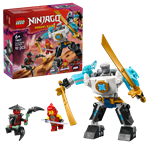 LEGO® NINJAGO® 71827 Zaneův bojový robotický oblek1