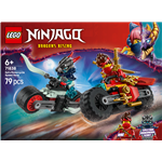LEGO® NINJAGO® 71838 Kai i wyścigi motocyklowe2