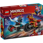 LEGO® NINJAGO® 71838 Kai i wyścigi motocyklowe4