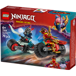 LEGO® NINJAGO® 71838 Kai i wyścigi motocyklowe5