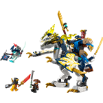 LEGO® NINJAGO® 71843 Rogue a robotický dračí jezdec2
